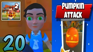 Dark Riddle 2 story mode - Halloween Pumpkin Attack Level | Pro Gamer