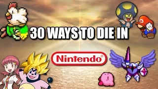 30 Ways to Die in Nintendo Games