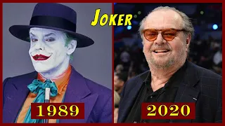 Batman (1989) Then and Now 2020