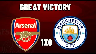 🔴MEDIA GOES CRAZY WITH THE ARSENAL ! ARSENAL 1X0 MANCHESTER CITY ! ARSENAL NEWS