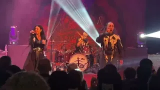 Lacuna Coil - In The Mean Time (Live in Wilmington, DE) May 2, 2024