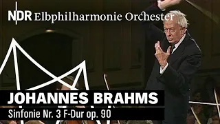 Johannes Brahms: Symphony No. 3 with Günter Wand | NDR Elbphilharmonie Orchester