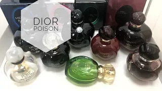 Моя коллекция ядов/Poison Dior