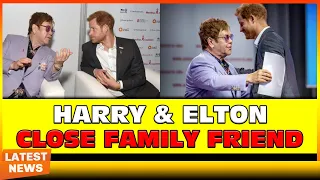Prince Harry pays tribute to Elton John before concert incredible milestone | NPN Entertainment