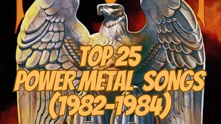 Best Power Metal Songs (1982-1984)