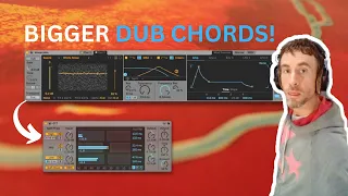 How to make dub techno chords in Ableton with wavetable