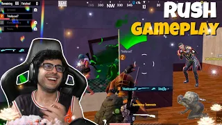 Epic BGMI Rush Gameplay @CarryMinati Playing Non-stop Action in BGMI Gameplay