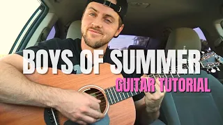 Boys of Summer Guitar Tutorial + Lesson