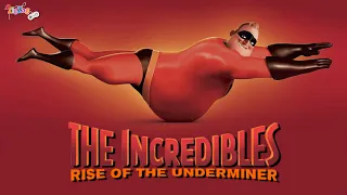 The Incredibles Rise of the Underminer | All Cutscenes Movie Game | ZigZagGamerPT