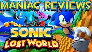 Sonic Lost World Review | Maniac Reviews