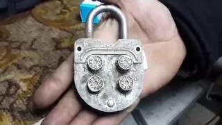 КАК ВСКРЫТЬ КОДОВЫЙ ЗАМОК НЕ ЗНАЯ ПАРОЛЯ. HOW TO OPEN THE LOCK WITHOUT KNOWING THE PASSWORD...