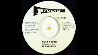 Al Campbell ‎– Take A Ride [1978]