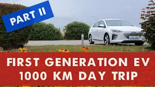 Real Life Challenge: 1000km in a Day with Ioniq 28kWh - part II