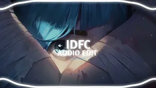 idfc (I'm only a fool for you) - blackbear [audio edit]