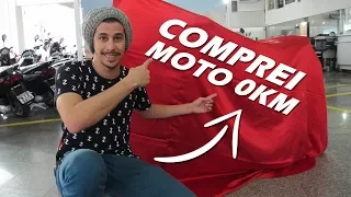 COMPREI MOTO 0KM E 100 MIL INSCRITOS - Sekuvlog