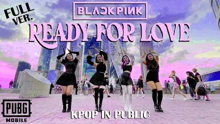 [공개된 케이팝 | ONE TAKE 360°] BLACKPINK (블랙핑크) X PUBG MOBILE - READY FOR LOVE