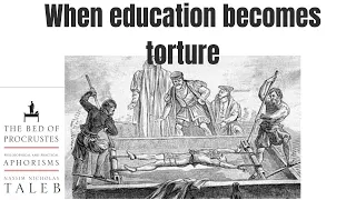 Bed of Procrustes: how teaching is like an ancient torture device