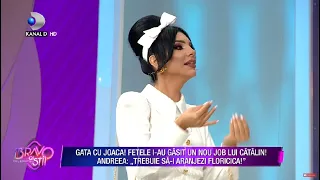 Bravo, ai stil!–Andreea ii cauta Biei un iubit! Bia: "Dl Botezatu, noul meu gagiu!" Tonciu: "Visezi"