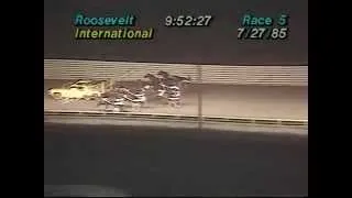 1985 Roosevelt Raceway - Lutin  D'Isigny & Jan Paul Andre - International Trot