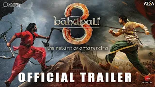 Bahubali 3 : The Rebirth | Official Conceptual Trailer| Prabhas |Anushka  |Tamannah | S.S. Rajamouli