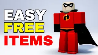 GET 10+ EASY FREE ROBLOX ITEMS! 🔥 [STILL AVAILABLE]