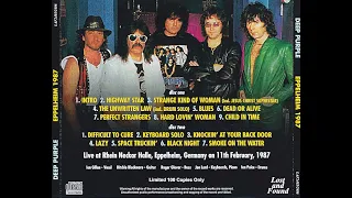 Deep Purple - Live in Eppelheim 1987 (Full Album)