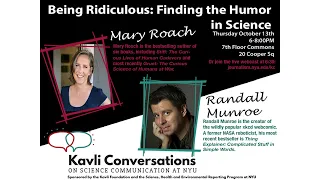 Being Ridiculous: Finding the Humor in Science | Kavli Conversation - Oct 13, 2016