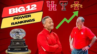 Big 12 Basketball Power Rankings: Best Conference in College Basketball!