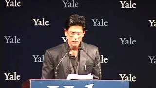 On Creativity - Shah Rukh Khan at Yale University as Chubb Fellow (Official Video)