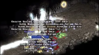 Diablo 2 - Нашел Глаз Грифона в Пите