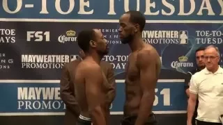 Lionell Thompson vs. Paul Parker weigh in from Las Vegas, NV