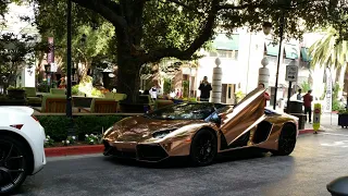 Cars and Croissants Santana Row || 4k