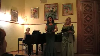 Aglaya Polichronidi, Elen Rixter- "Gipsy baron", duet Аrsen and Мirabel, Johann Strauß