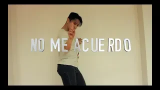 NO ME ACUERDO - Thalia feat. Natti Natasha | David Machicado Choreography