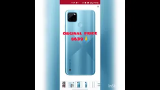 realme c21y  real price