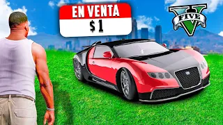 GTA 5 pero TODO CUESTA $1 (MODS) - ElChurches