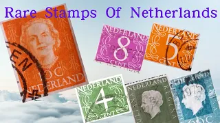 ＃Stamp＃Rare Stamps Of Netherlands