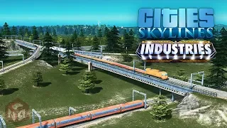 Cities: Skylines - Industries — Транспортная развязка! #39