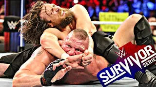 [Full Match] - Brock Lesnar Vs Daniel Bryan | Survivor Series Champion Vs Champion Match