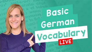 Learn Basic German A1 Vocabulary for TELC & GOETHE