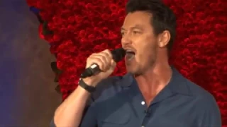 Luke Evans Singing Compilation (3)