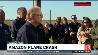 Amazon Plane Crash