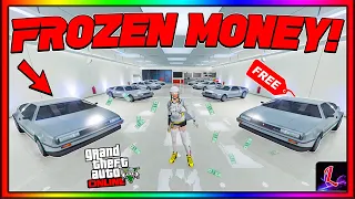 *SOLO* the FROZEN MONEY GLITCH is BACK in GTA 5 | AFTER MERCENARIES DLC | INFINITE MONEY | WORKING