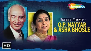 Best of O.P. NAYYAR & ASHA BHOSLE | Vol.2 | Duets Collections(HD) | Non- Stop Video Jukebox