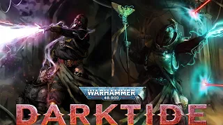 New Psyker Classes be Ridiculous Fun - Palpatine Lightning, Telekine Knives - Warhammer 40k Darktide