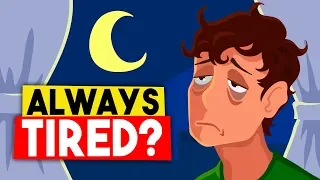 How to Stop Being TIRED All The Time!