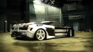 Need For Speed Most Wanted My Customized Cars In Career Mode