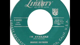 Margie Rayburn - I'm Available (1957)