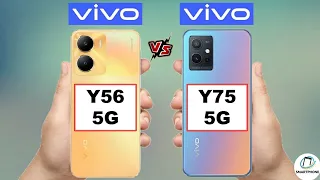 Vivo Y56 5G vs Vivo Y75 5G