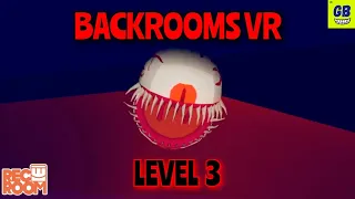 ЗАКУЛИСЬЕ в Виртуальной Реальности #3 BACKROOMS VR /Rec Room